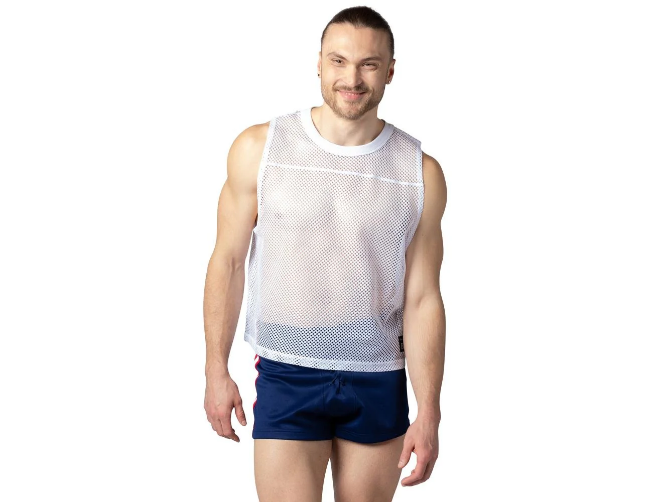 BIKE Sleeveless Practice Jersey, White