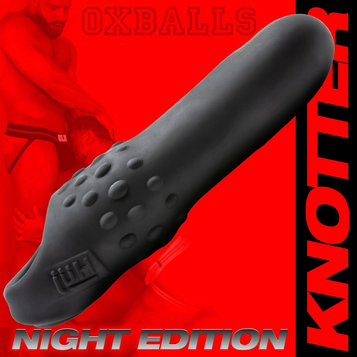 OXBALLS Knotter, Cocksheath, Night Black - Image 6