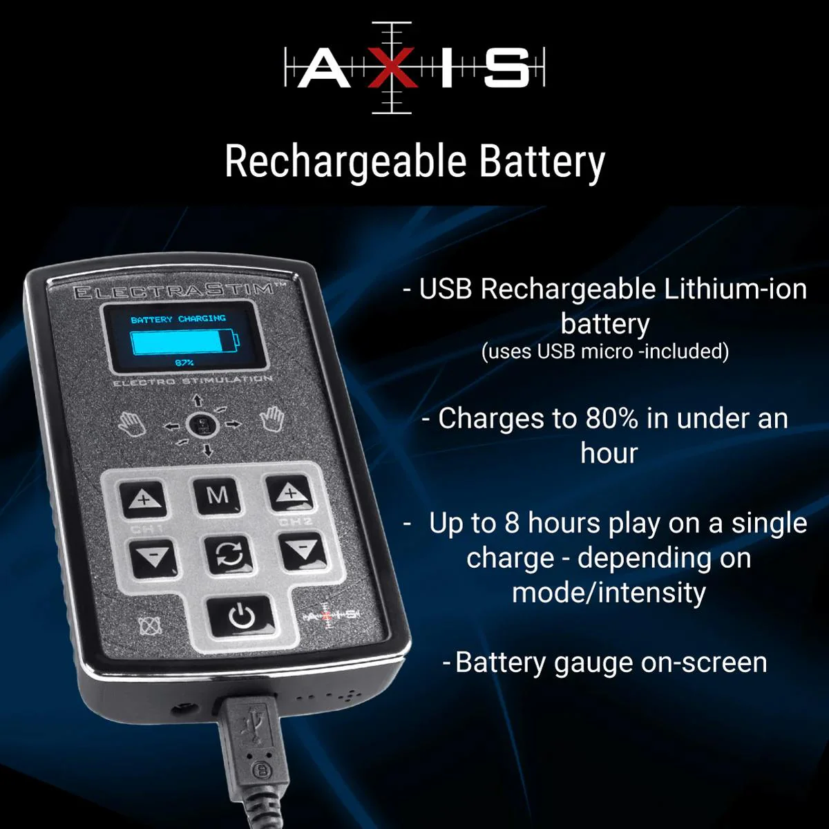 ELECTRASTIM AXIS, Electro Stimulator - Image 12
