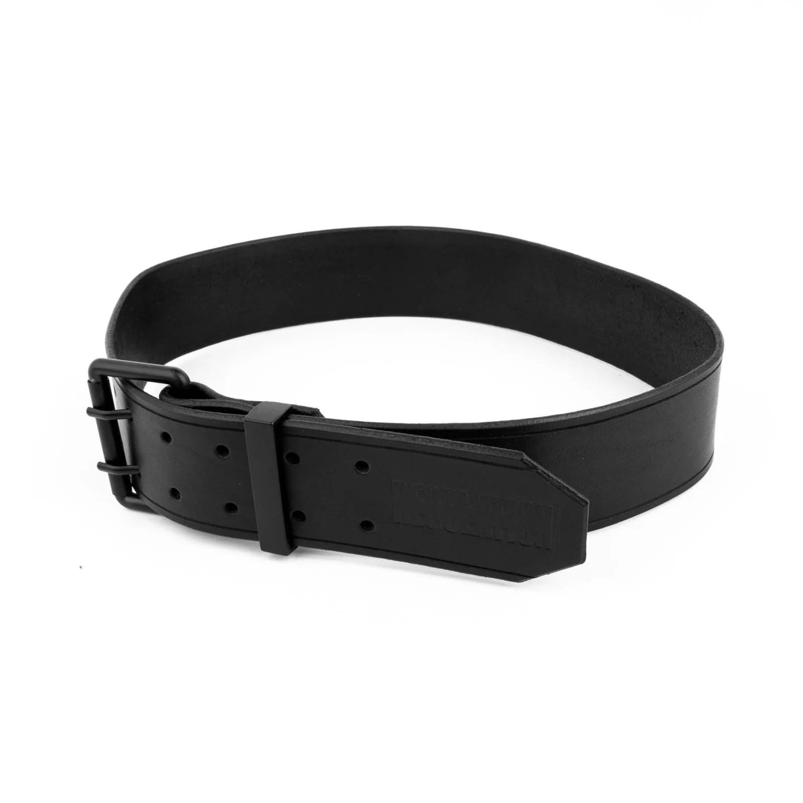 REGULATION 2" Double Prong, Leather Belt - Image 2