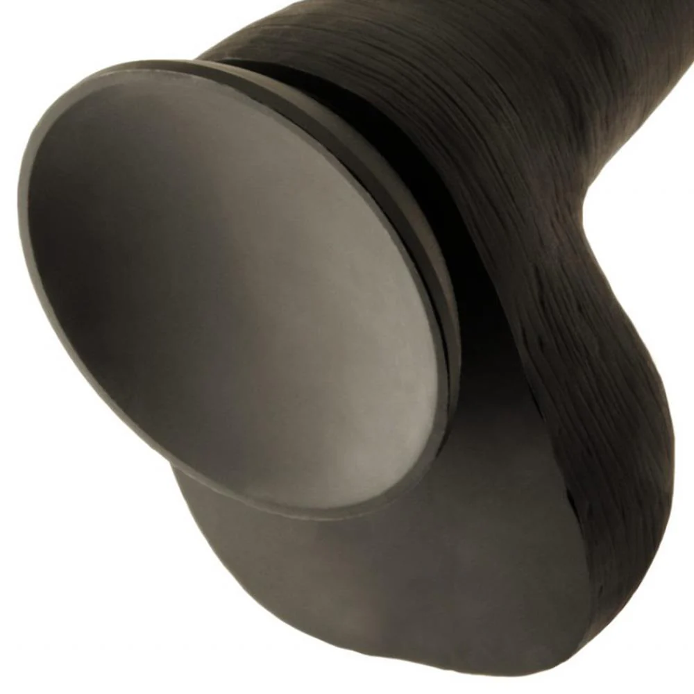 Big Black Cock, Realistic Hard Dildo - Image 3