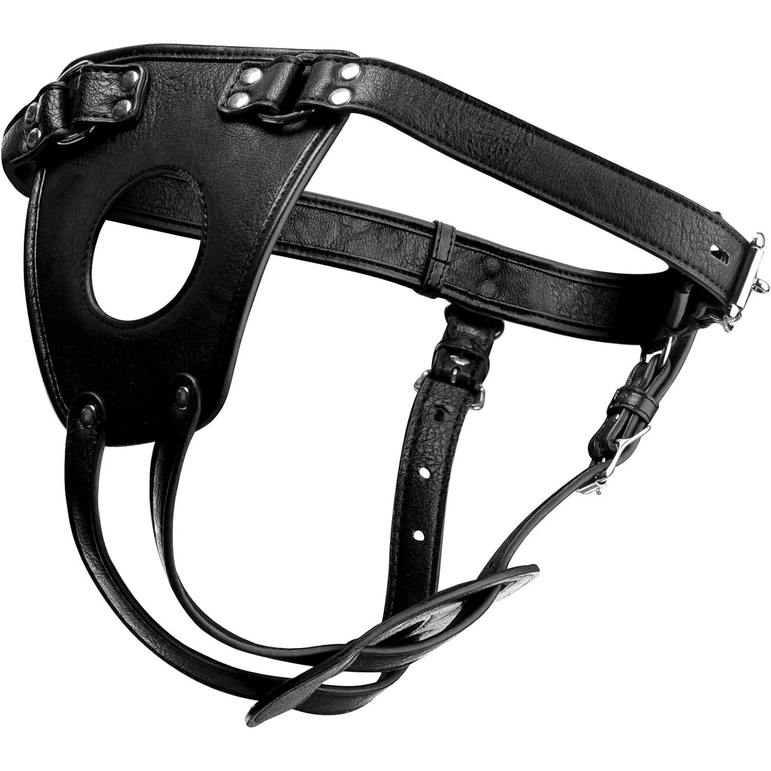 Ass Holster Anal Plug Harness