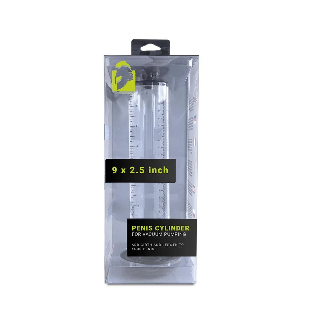 BRUTUS Get Bigger Premium Penis Cylinder 9" - Image 2