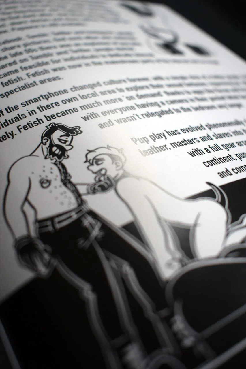 A Brief History of Puppy Play, A5 Zine - Image 2