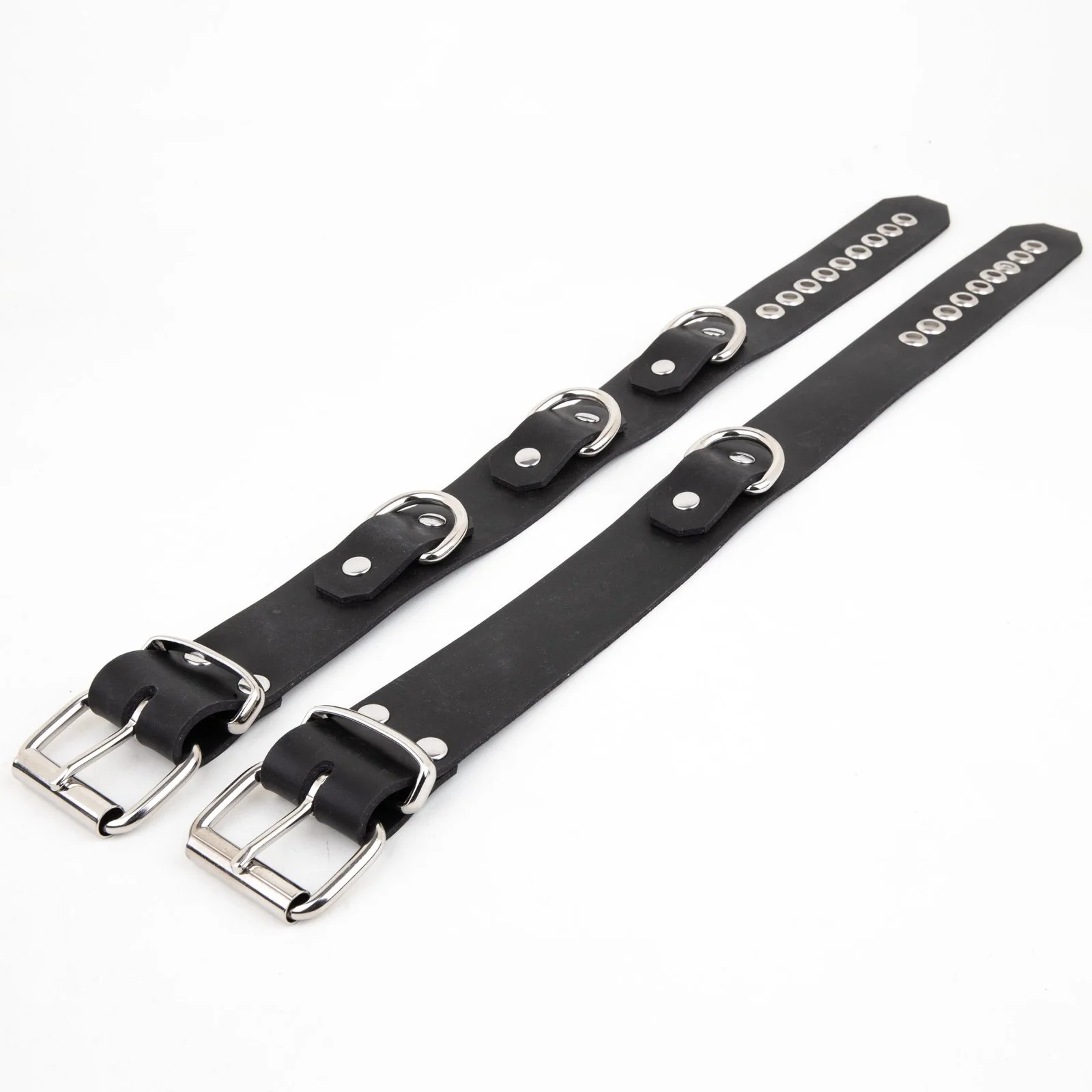 Rubber D Ring Collar - Image 4